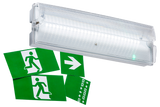 Knightsbridge EMLED4 230V IP65 3W LED Emergency Bulkhead