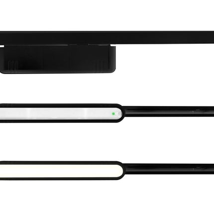 EMtrac/1/NM/BL Non-maintained basic operation in a black finish