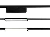 EMtrac/1/NM/BL Non-maintained basic operation in a black finish