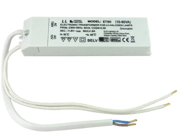 ET60 (10-60VA) Dimmable Transformer