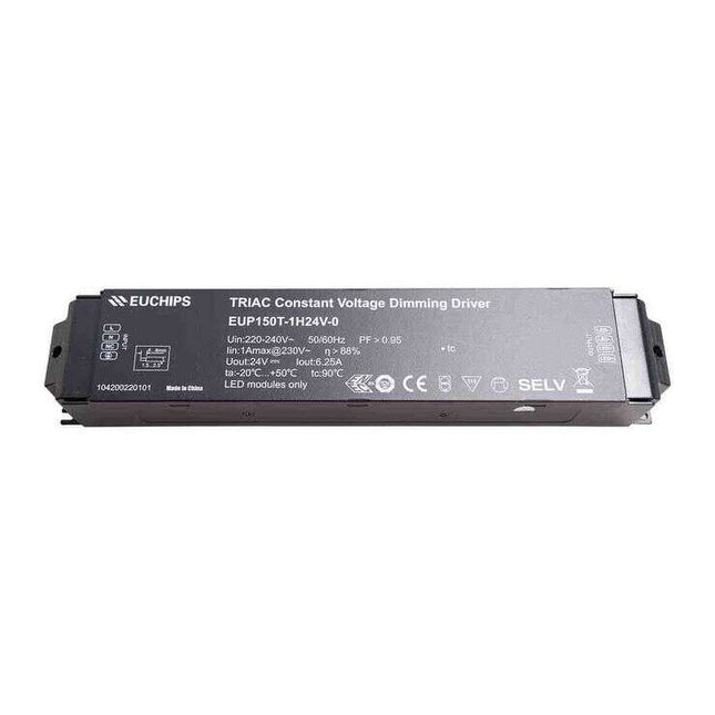 EUP150T Series TRIAC Dimmable Constant Voltage LED Drivers 150W