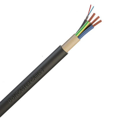 Doncaster EV-Ultra 3 Core 6mm² Power + DATA PVC Cable - 10m Reel