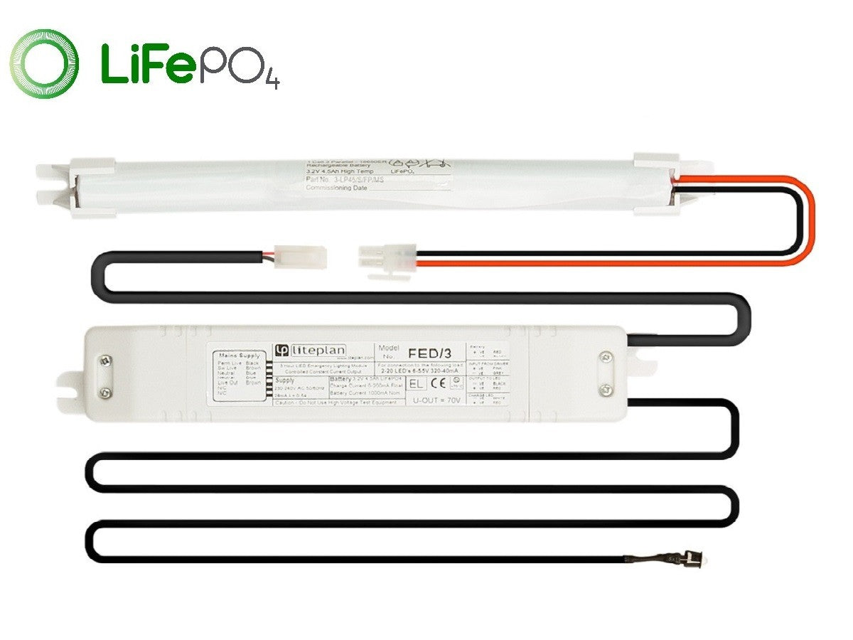 Liteplan Fed/3-Kit