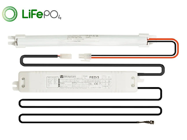 Liteplan Fed/3-Kit