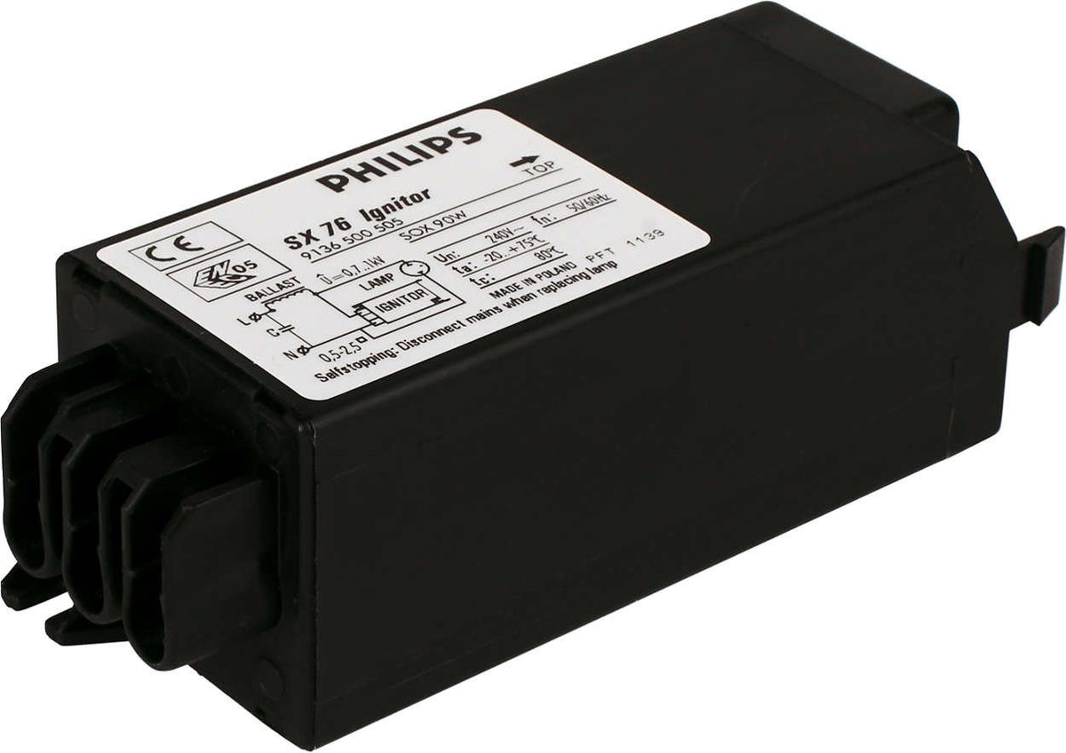 PHILIPS - SX72-PH 35W/55W SOX  36W SOX-E Ignitor