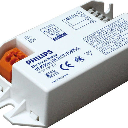 PHILIPS - HFMBLUE124SH-PH 1X24w PLL/TL5 HF Square M/bx Blue Ballst