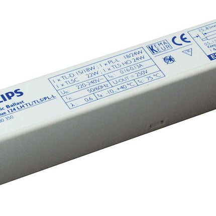 PHILIPS - HFMBLUE124LH-PH 1X24w PLL/TL5 HF Linear M/bx Blue Ballst