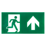 FXBXDL-M-3 Exit Box - DALI-2* 34m 90lm Opal Diffuser 55 x 49°