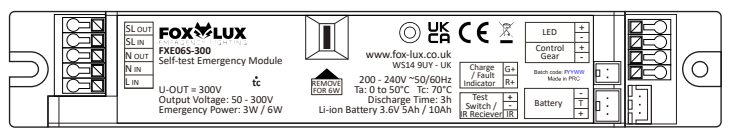 Fox Lux FXE06S-300