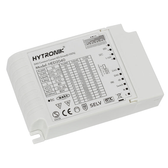 Hytronik HED2040-A Constant Current & Voltage DALI LED Driver (1*40W)