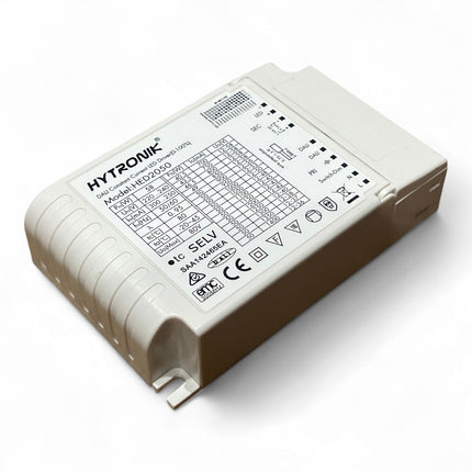 Hytroniks HED2050 50W DALI/1-10V/Switch-Dim LED Driver