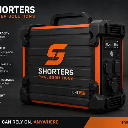 Shorters Portable Powerstation