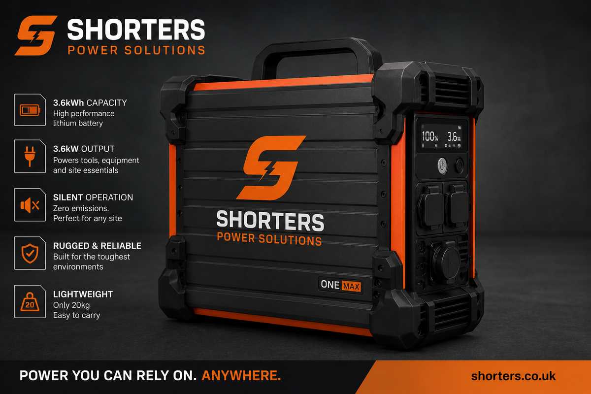 Shorters Portable Powerstation