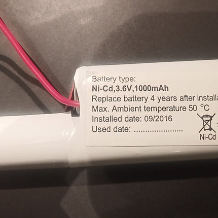 3/1AA1050-J  3.6V Ni-cd 1050Ma AA Size