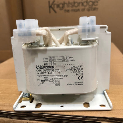 OGLI 1000W ST 120 380-415V 50Hz