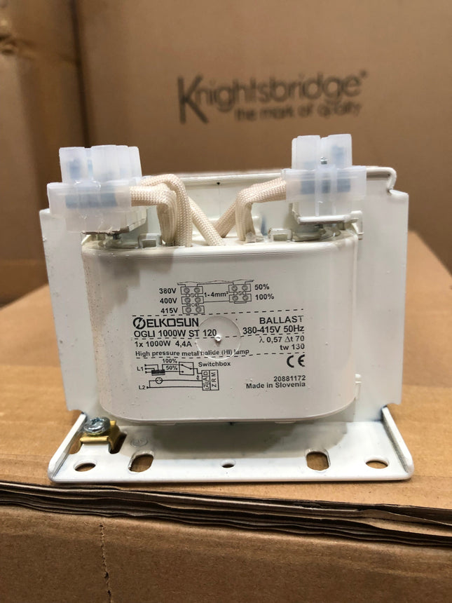OGLI 1000W ST 120 380-415V 50Hz