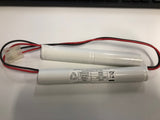 ELP B060 NiMH 4.8V 3.8Ah 2+2 Dual In Line Battery eith Amp Connector