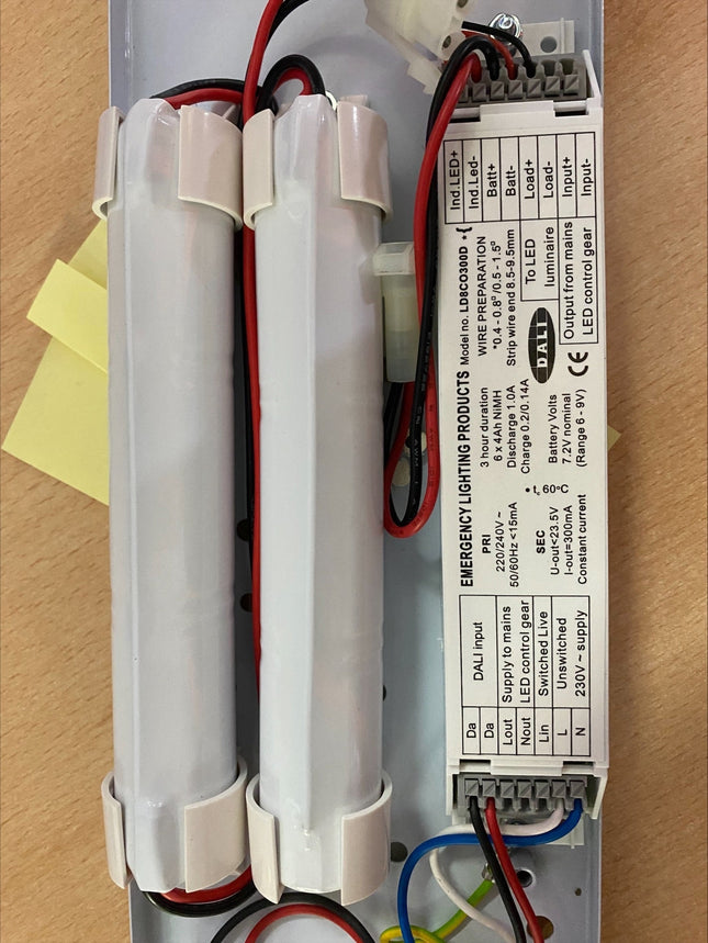 LD8CO300D Kit Emergency Dali Invertor ELP - Shorters UK