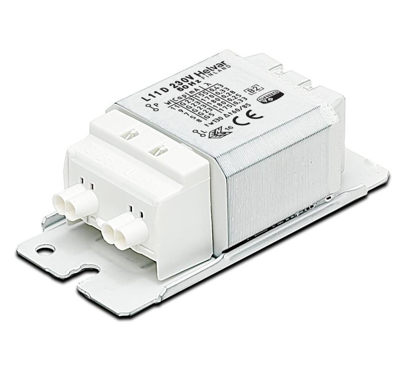 HELVAR - L11D-HE Magnetic Choke 230/50V 1x5/7/9/11w PLS