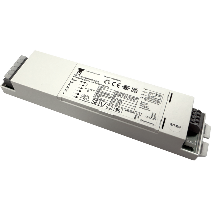 LUXBOX 41-24-1013-01 LCDI-AK 55V/3W.180 XL2-B LIFEPO4 SBS DALI