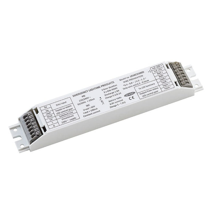 LD16CO100-KIT Emergency Inverter & Bat 3Hr 5x 4Ah Nimh