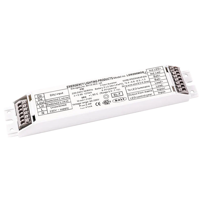 LDM90HOD KIT B093 battery  and Invertor