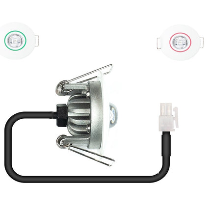 LitePlan LED/43/CO/W LED/43/CO Corridor Optic