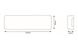 eldoLED LINEARdrive 180D – 6A (12/24v) DMX/RDM dimmable constant voltage LED driver