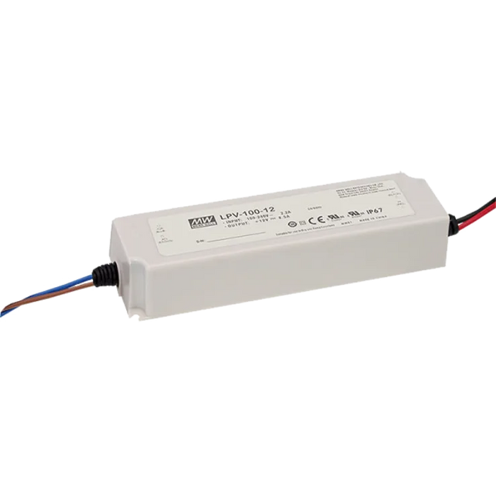 LPV-100-12 Non-dim Constant Voltage LED Drivers 100W 12V