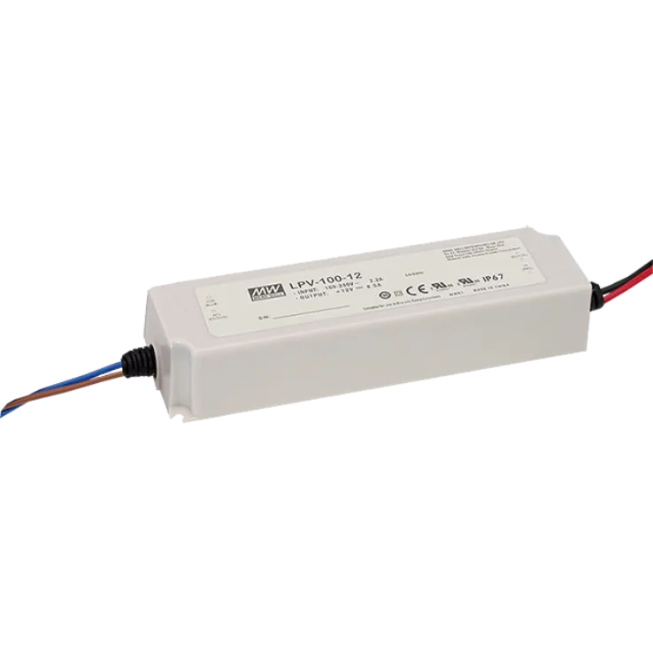 LPV-100-24 Non-dim Constant Voltage LED Driver 100W 24V