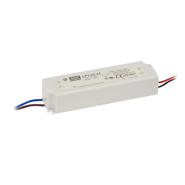 LPV-35-24 Non-dim Constant Voltage LED Driver 35W 24V