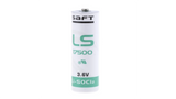 LS17500/CON Saft Lithium Thionyl Chloride 3.6V, A Battery