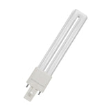 LS9CW Crompton LED PLS Light Bulb 2-Pin 4.5W Direct to Mains Cool White 4000K Push Fit Opal