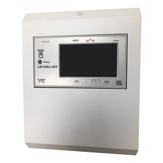 Luxbox LXC FOR WIRED DALI SYSTEMS LXC/DALI
