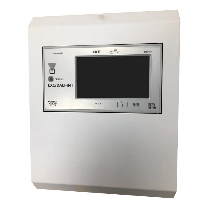 Luxbox LXC FOR WIRELESS SYSTEMS C/W TOUCHSCREEN LXC/INT