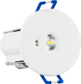 Luxbox LXD2 DOWNLIGHT 2 CELL 3 HOUR OPEN AREA NON-MAINTAINED SELF TEST LXD2-ST-2-3-O-NM