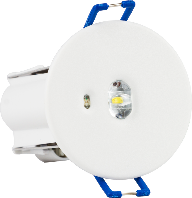 Luxbox LXD2 DOWNLIGHT 2 CELL 3 HOUR OPEN AREA NON-MAINTAINED SELF TEST LXD2-ST-2-3-O-NM