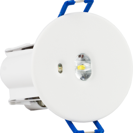 Luxbox LXD2 DOWNLIGHT 2 CELL 3 HOUR OPEN AREA NON MAINTAINED WIRELESS MESH LXD2-WM-2-3-O-NM