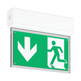 Luxbox BLADED EXIT SIGN 1 CELL 3 HOURS MAINTAINED DALI LXE-B-DALI-1-3-M