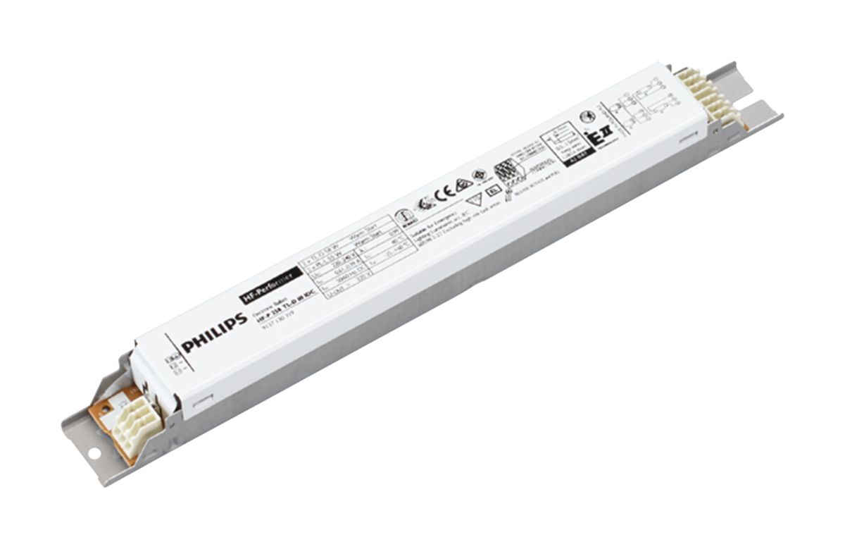 PHILIPS - HF-P 258TLDIII-PH HF-P 2x58 TL-D III 220-240V 50 / 60Hz ID HF-P 2 X 58W 2x55w 2 x70w