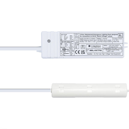 MML/4W/TP60  Liteplan Conversion Kit for 230VDC Loads