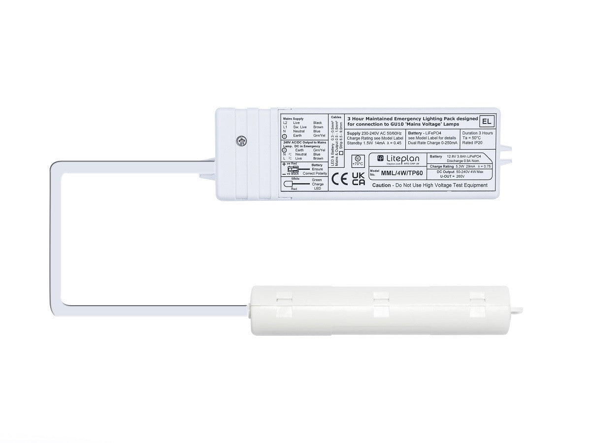 MML/4W/TP60  Liteplan Conversion Kit for 230VDC Loads