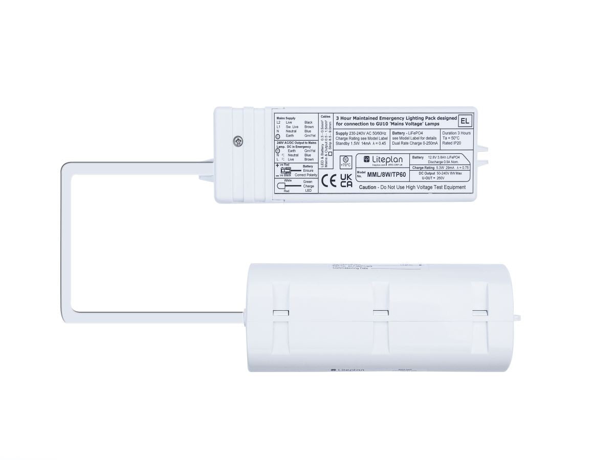 Liteplan MML/8W – 230V Conversion Kit MML/8W/TP60