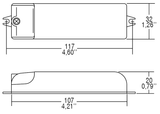 TCI 119772  Dimmable (TRAILING EDGE) 12 V electronic transformer