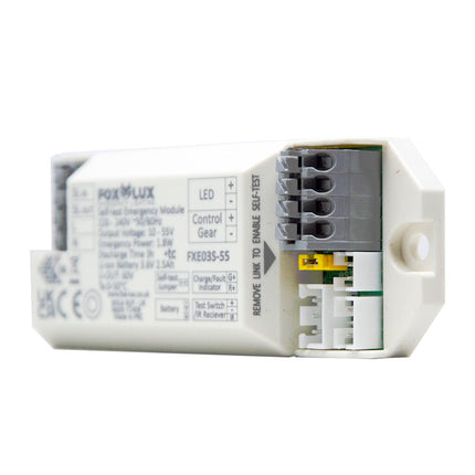 Fox Lux FXE03S-55 10-55V SELF TEST EMERGENCY MODULE