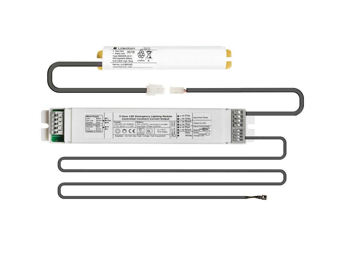 LitePlan NLP/2-K NLP/2 High Output Basic Conversion