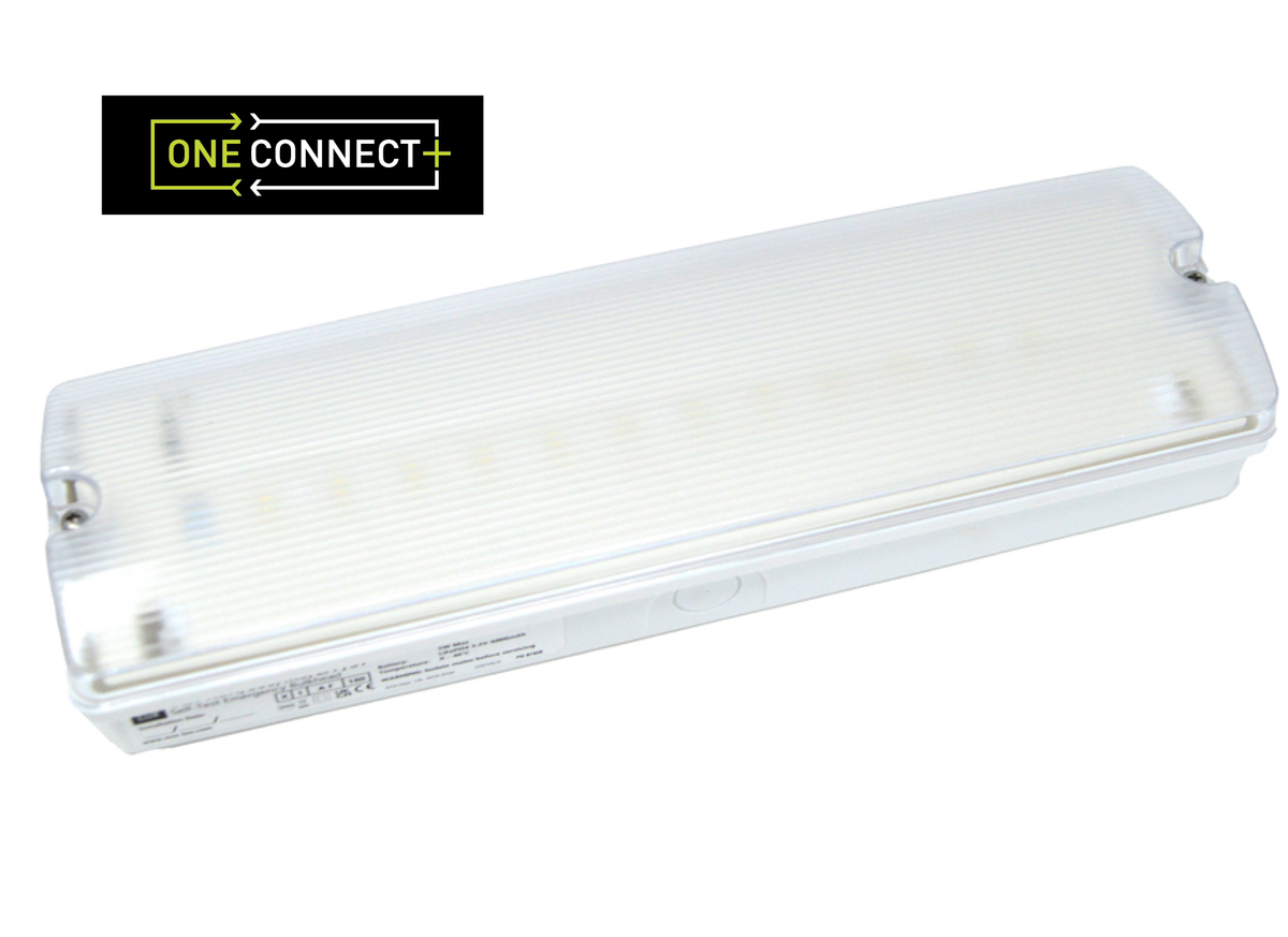 OLX-XBH/300/M3/LFP/DST  DALI /SELF TEST - IP65 300 Lumen Bulkhead