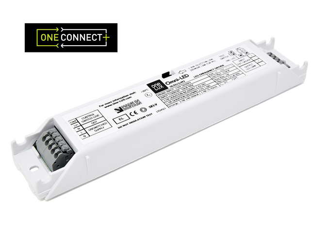 One Lux OL55/3W/M3/LFP/SS/E/DST