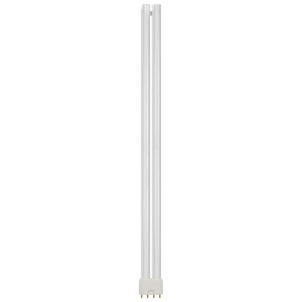 CFL Single Turn L Type • Dimmable • 55W • 4000K • 2G11 Sold in BoXes of  10