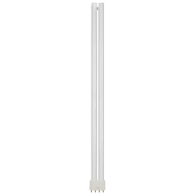 CFL Single Turn L Type • Dimmable • 55W • 4000K • 2G11 Sold in BoXes of  10